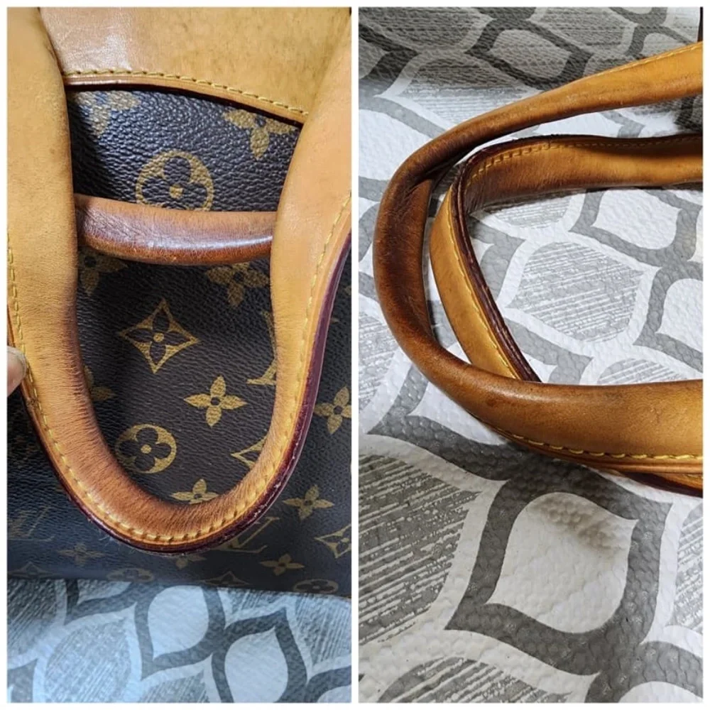Authentic Louis Vuitton Monogram Canvas Retiro MM NM Bag